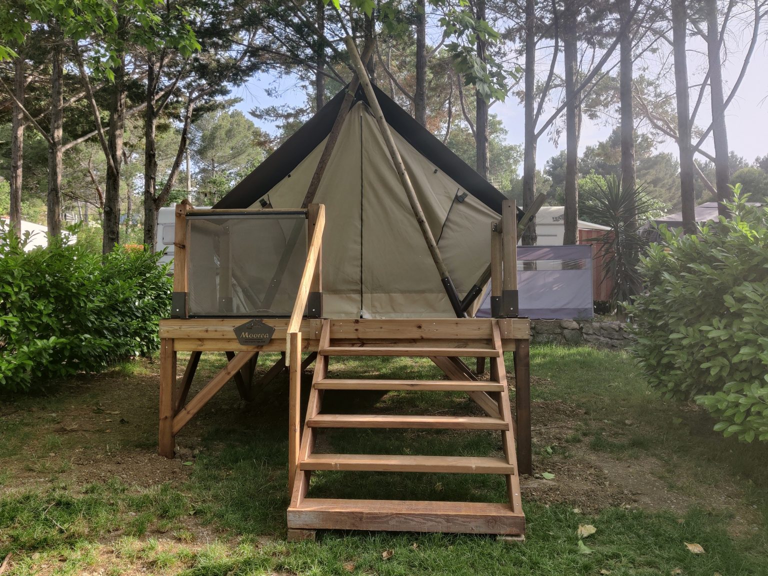 camping insolite herault
