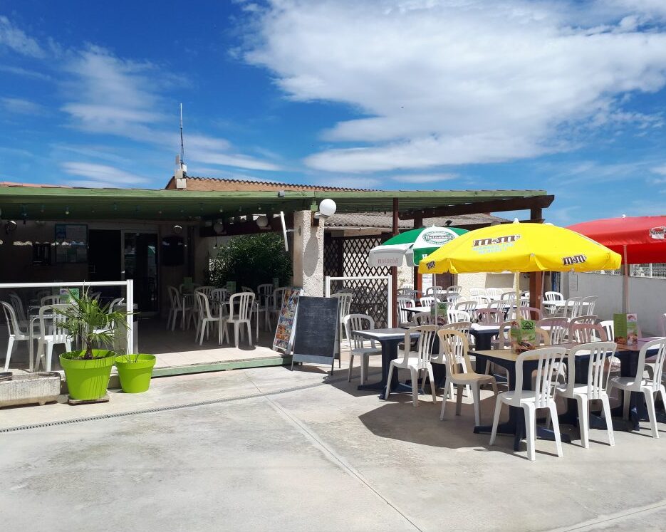 restaurant du camping 3 étoiles dans l'Hérault