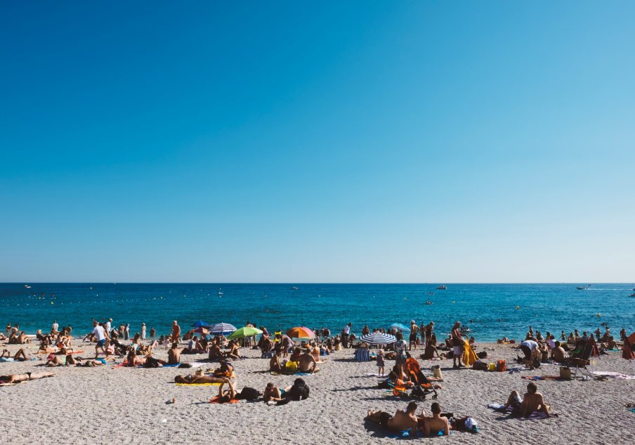 plage herault