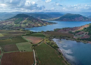 Le Lac du Salagou