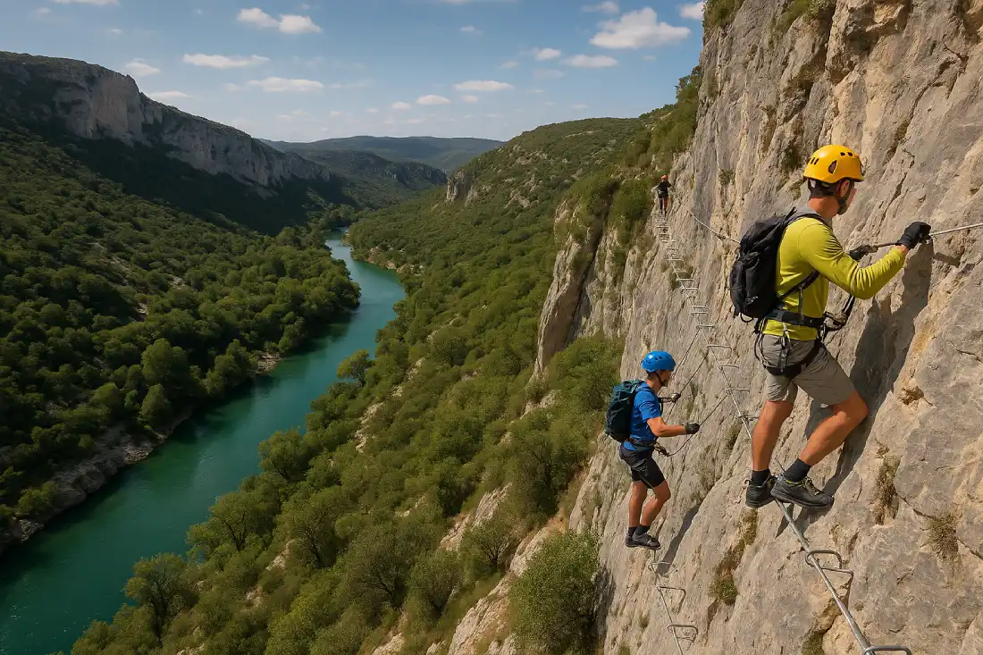 via ferrata herault