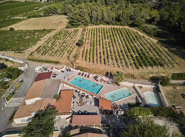 Piscines et pataugeoire