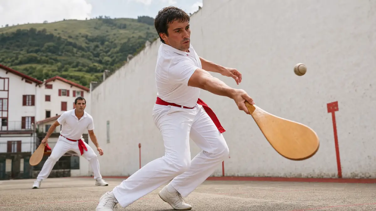 Voir une partie de pelote basque au Pays Basque